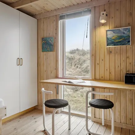 Cozy In With House Sea View * Saltum