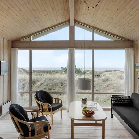 Cozy In With House Sea View * Saltum