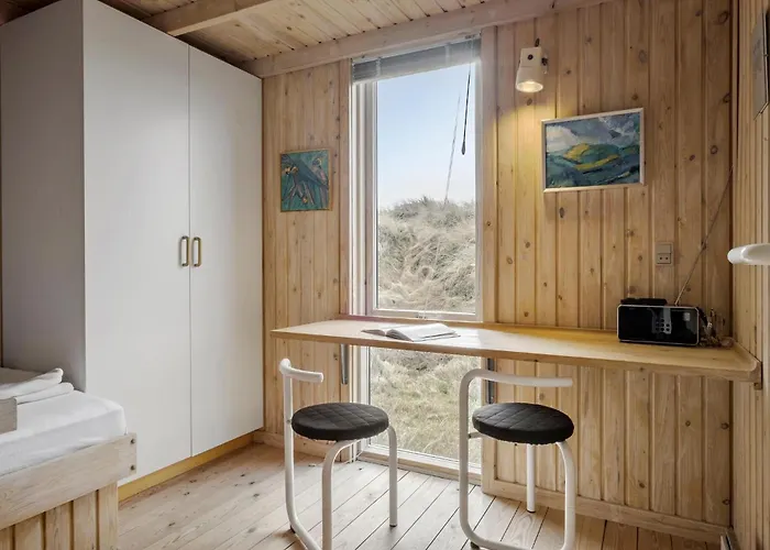 Cozy In With House Sea View * Saltum